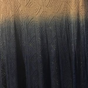 Adorable super pretty ombré crochet NIC +ZOE skirt